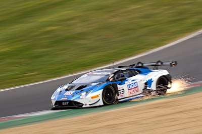 Die beiden Grasser Lamborghini wurden disqualifiziert