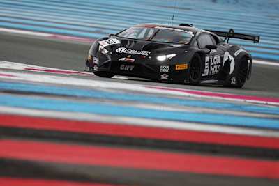 Tagesbestzeit für das Grasser Racing Team