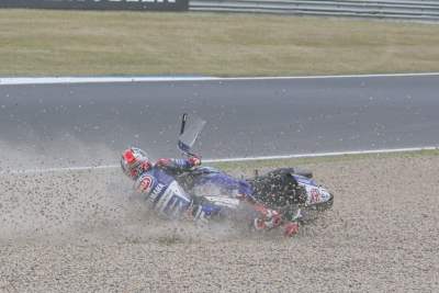 Jonathan Rea stürzte in der Superpole