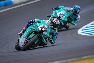 Die Petronas-Honda-Piloten fahren ihre eigenen Rennen