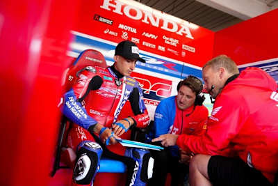 Xavi Vierge muss in der SBK-WM 2025 mit einem neuen Team arbeiten