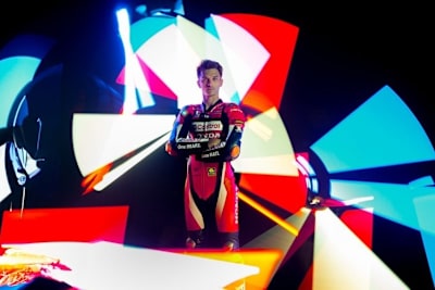 Bunte Honda-Welt für Luca Marini