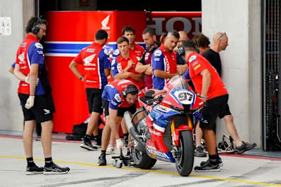 Honda beschäftigte sich mit vielen Aspekten der CBR1000RR-R