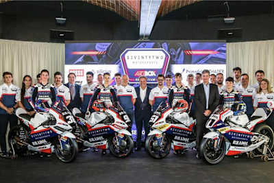 SeventyTwo Motorsport Art Box Racing: Professionelle Nachwuchs-Förderung nach Art von Emilio Alzamora. 