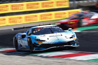 Vorzeitiger Titelgewinn für den Kessel Racing Ferrari rund um den Deutschen Dennis Marschall?