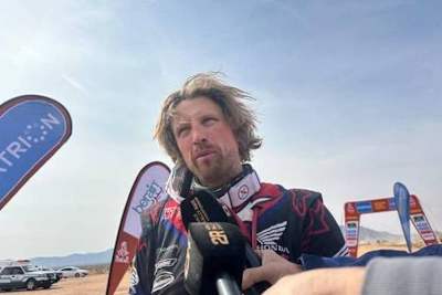 Konnte am Ende doch nicht feiern: Adrien Van Beveren (Honda)