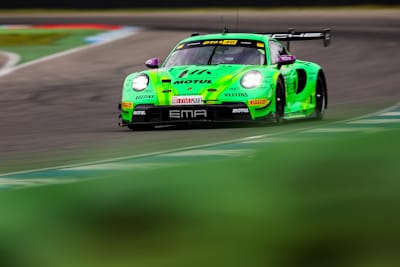  Ayhancan Güven setzte am ersten Testtag die Bestzeit