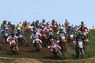 Michael Sander (766) siegte zweimal