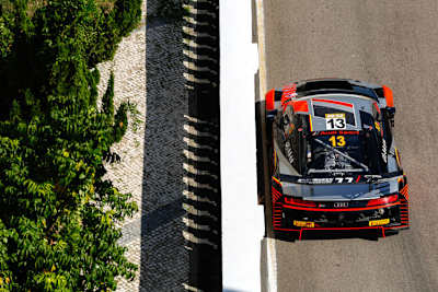 Audi ist bereit für den Tanz durch die Straßenschluchten