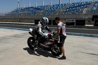 Marcel Schrötter ist vom Balaton Park Circuit nicht begeistert