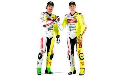 Dainese-Duo Morbidelli und Di Giannantonio