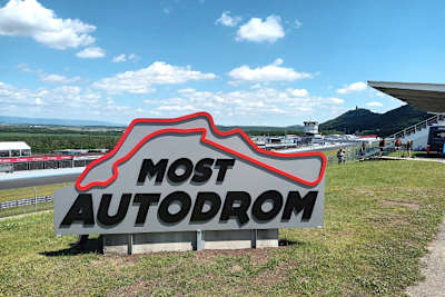 Das Autodrom Most erwartet in einer Woche die Superbike-WM 2025