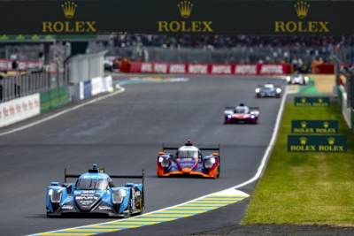 LMP2-Fahrzeuge bei den 24h Le Mans