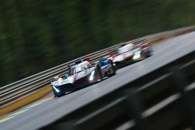 Die beiden BMW M Hybrid V8 in Le Mans