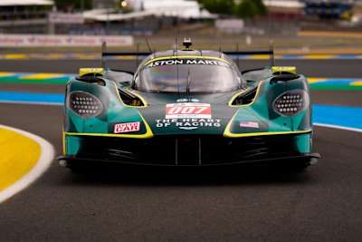 Im Aufwärtstrend: Der Aston Martin Valkyrie