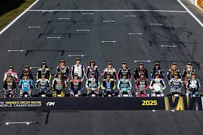 Das Gruppenbild der Teilnehmerinnen der WorldWCR 2025