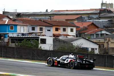 Der Toyota GR010 Hybrid in Interlagos
