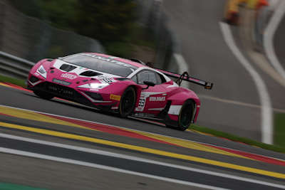 Der Iron Dames Lamborghini wird nicht bei den 24h Spa an den Start gehen