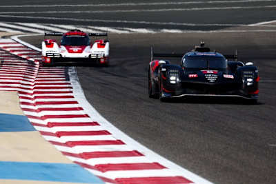 Ganz vorne: Der Toyota GR010 Hybrid