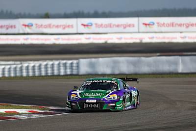 Eastalent Racing beim GT World Challenge Europe-Debüt auf dem Nürburgring