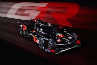So sieht der Toyota GR010 Hybrid 2025 in der WEC aus