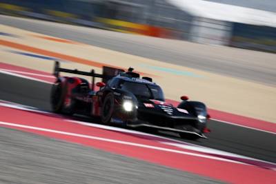 Der Toyota GR010 Hybrid