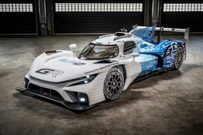 So sieht das Toyota GR LH2 Racing Concept aus