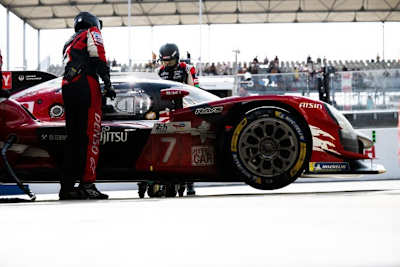 Der Toyota GR010 Hybrid 2025 in Le Mans