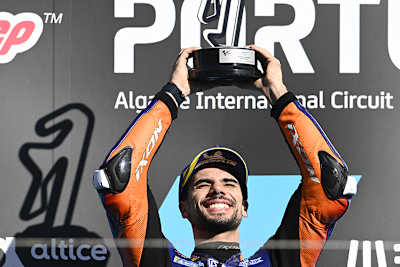 Sternstunde: Miguel Oliveira gewinnt den GP von Portugal 2020.
