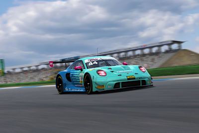 Titelträger Tim Jarschel wird in Kürze auch auf der reellen Rennstrecke unterwegs sein