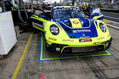 Rutronik-Pole auf dem Nürburgring