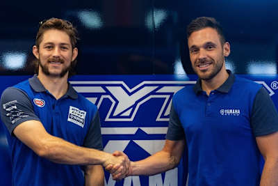 Remy Gardner und Niccolo Canepa