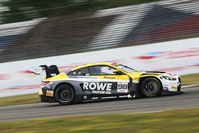Heimsieg für ROWE Racing