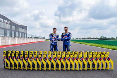 Andrea Locatelli und Nicolo Canepa