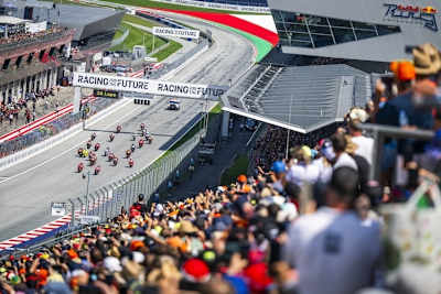 MotoGP auf dem Red Bull Ring: Wer frühzeitig aufbricht oder öffentliche Verkehrsmittel nutzt, ist im Vorteil