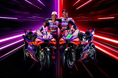 So präsentieren sich Martin und Morbidelli sowie ihre GP24 für die Saison 2024