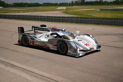 Der Audi R18 e-tron quattro von 2012