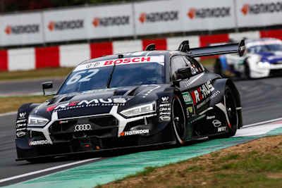 Audi bietet unter anderem Chassis 107 des RS 5 DTM zum Verkauf an