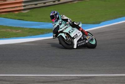 Im letzten Dezember war Simone Corsi zuletzt als Testfahrer für Forward in Jerez aktiv