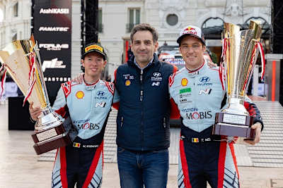   Martijn Wydaeghe, Cyril Abiteboul, Thierry Neuville