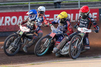 Zeitweise lagen die Teams gleichauf