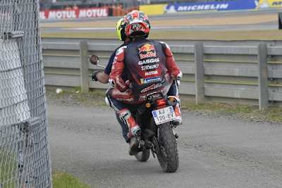 Frühes Aus. Pedro Acosta verabschiedete sich von den Fans bereits in der dritten Runde