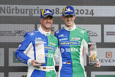 Ralf und David Schumacher siegen erneut