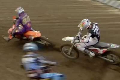 Adamo und de Wolf kämpfen um die Führung