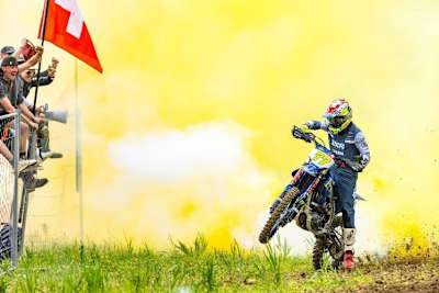 Dominique Aegerter bei der MXGP in Frauenfeld
