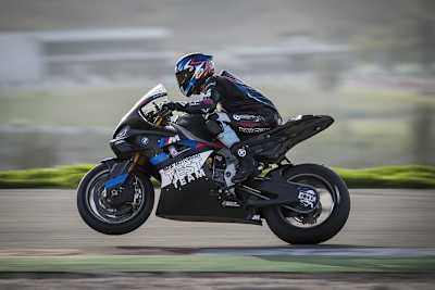 Das Testteam von BMW war den Winter über viel unterwegs