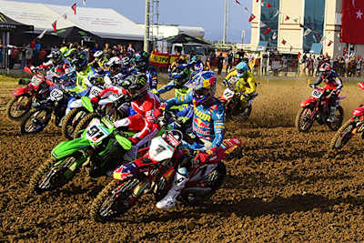 In Afyonkarahisar findet der 18. Lauf zur Motocross-WM statt