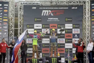 Pauls Jonas gewann in Agueda vor Romain Febvre und Tim Gajser