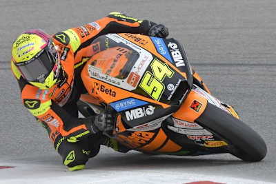 Top. Der 18-jährige Spanier Fermín Aldeguer