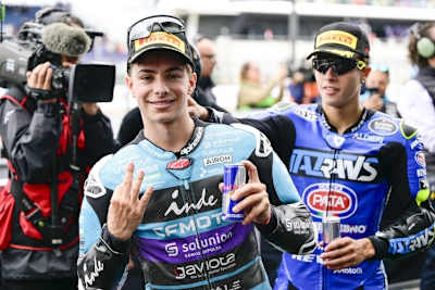 David Alonso feierte in Austin seinen sechsten GP-Sieg